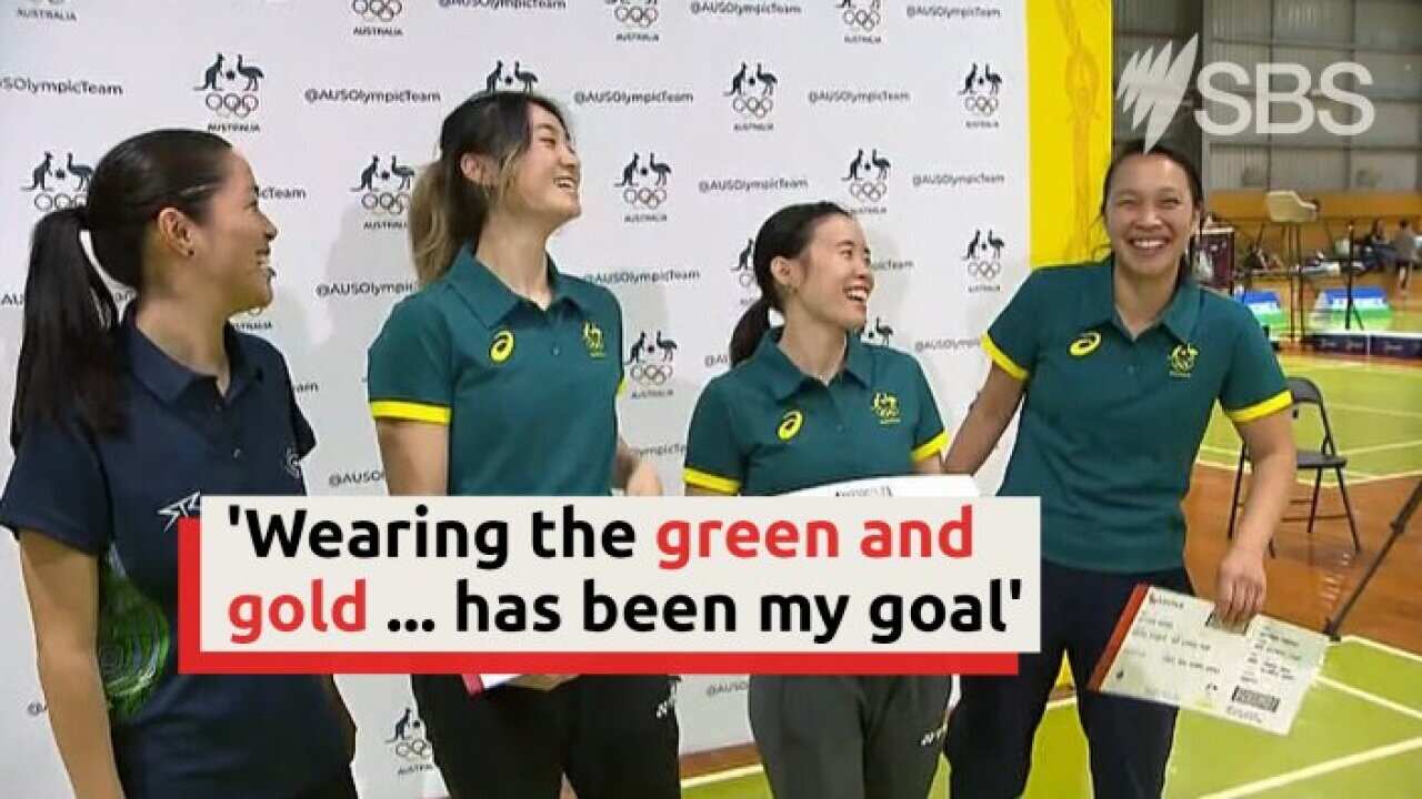 Australia's Olympic Badminton Team Announced